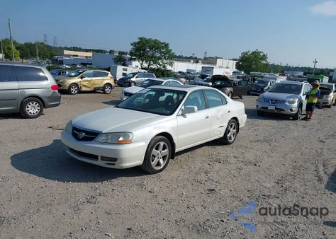 2003 Acura Tl 3.2 Type S z USA, uszkodzony, nr VIN 19UUA56993A061686